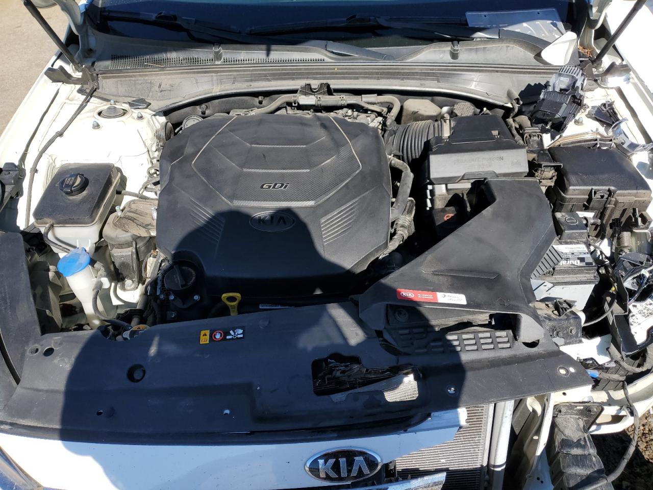 2019 Kia Cadenza Luxury VIN: KNALC4J13K5154806 Lot: 46590955
