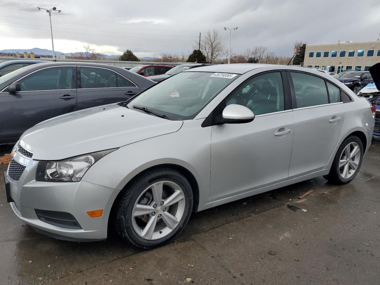 2014 Chevrolet Cruze Lt for Sale in Littleton, CO - Side