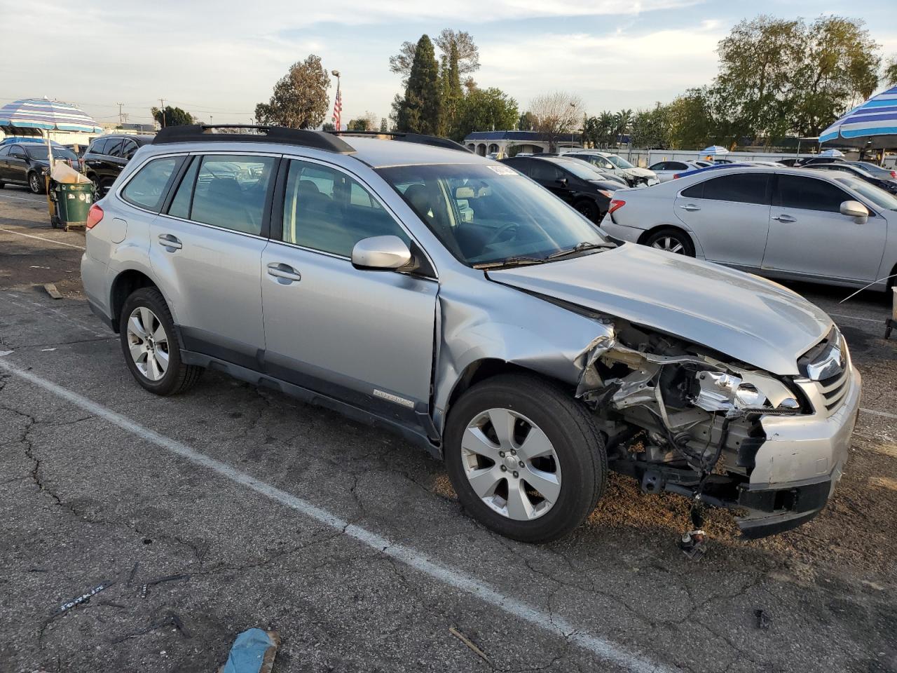 2012 Subaru Outback - Image 4