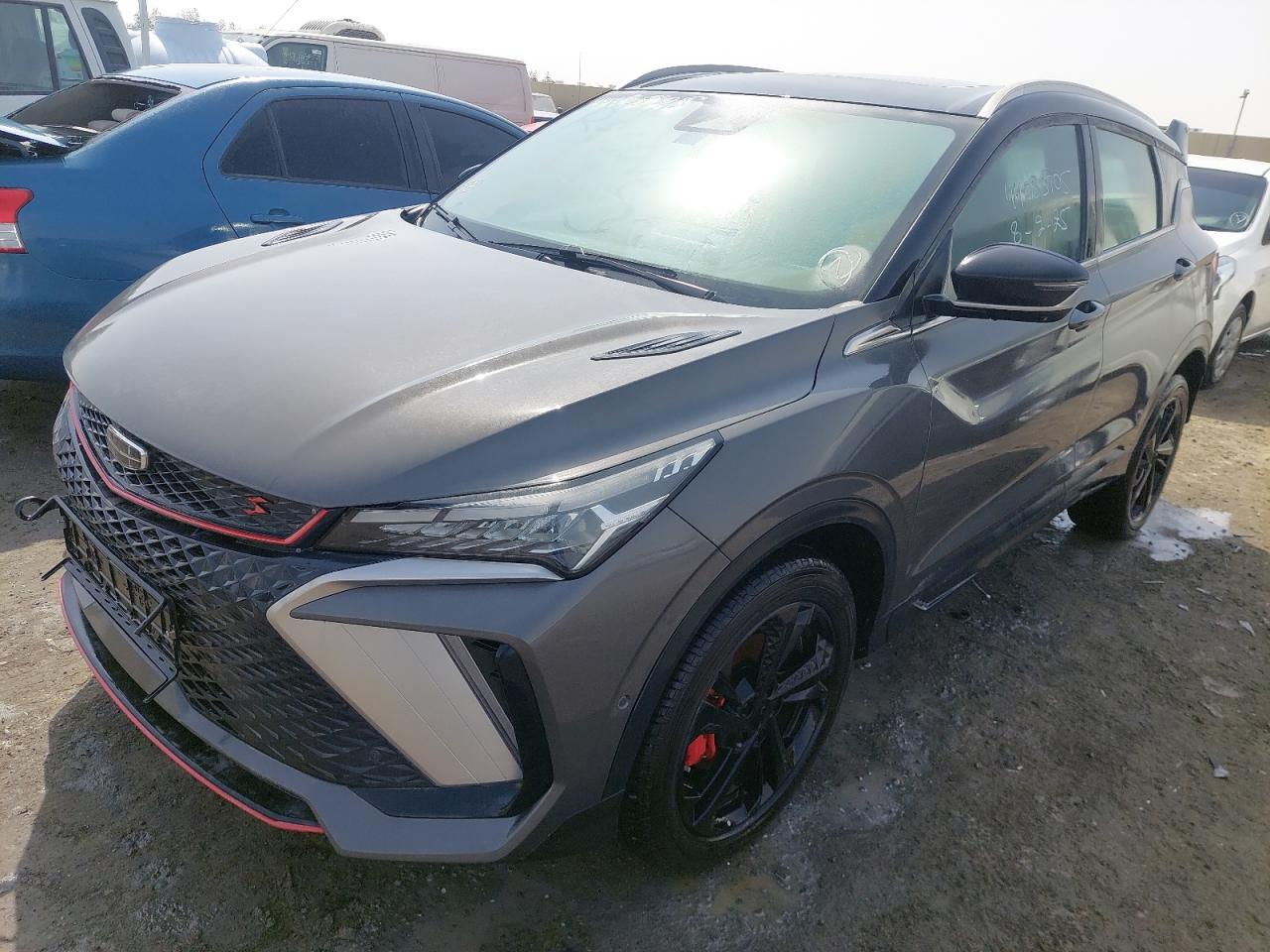 LB3762KZ6RX514854 - 2024 Geea COOLRAY - #44085705