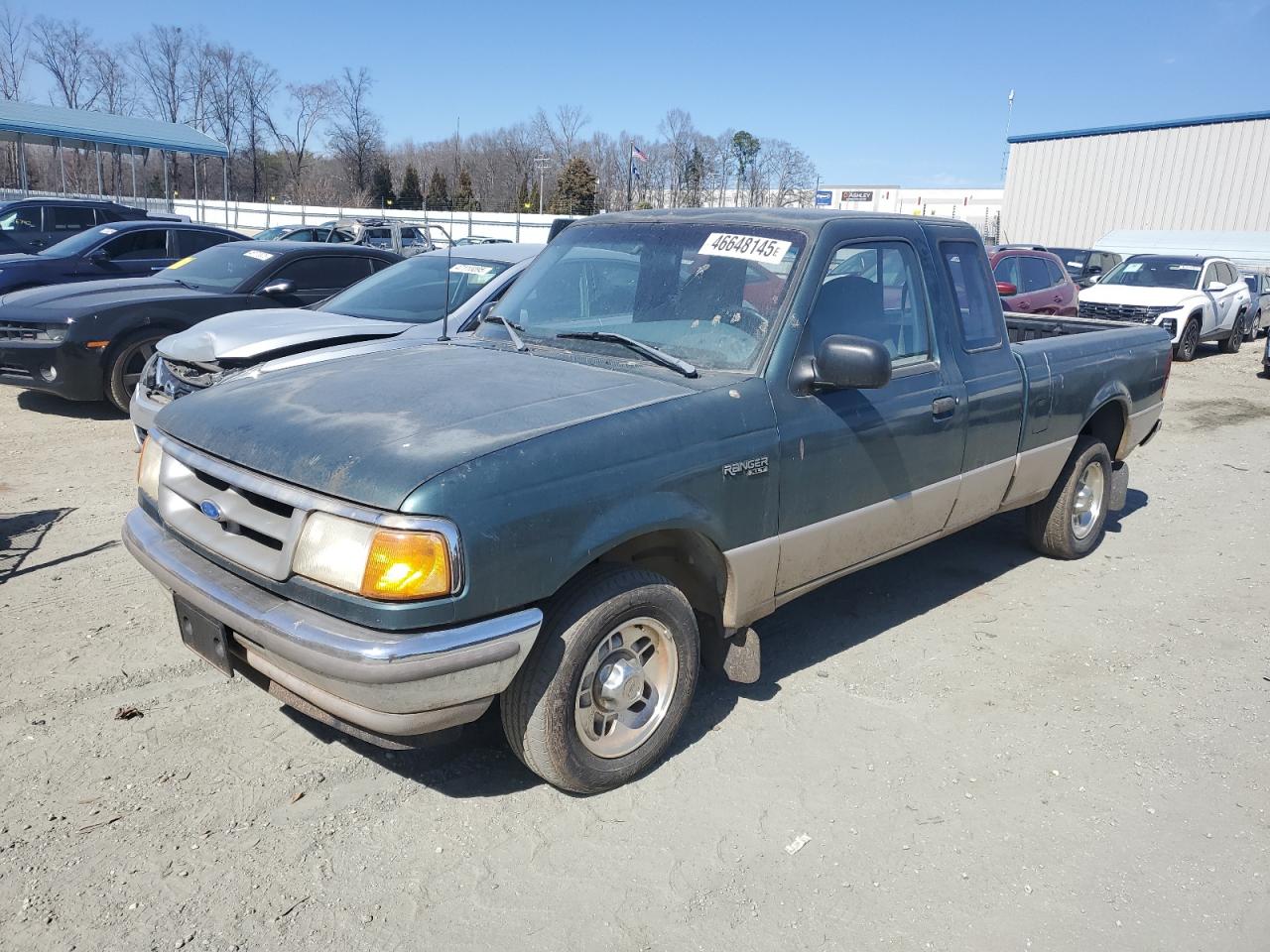 1995 FORD RANGER SUPER CAB | 1FTCR14X7SPB18458