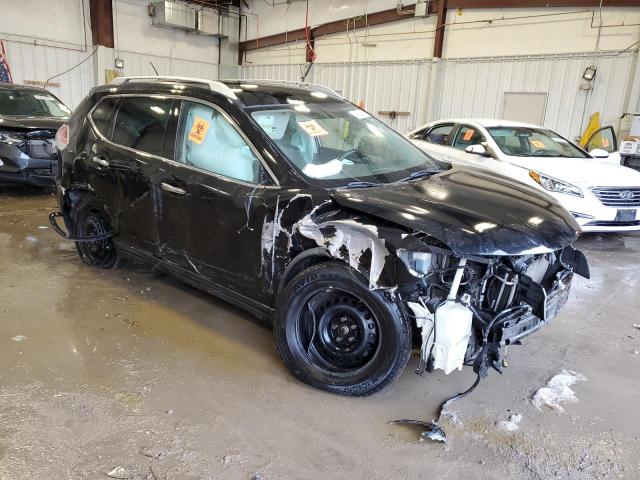 Parquets NISSAN ROGUE 2016 Czarny