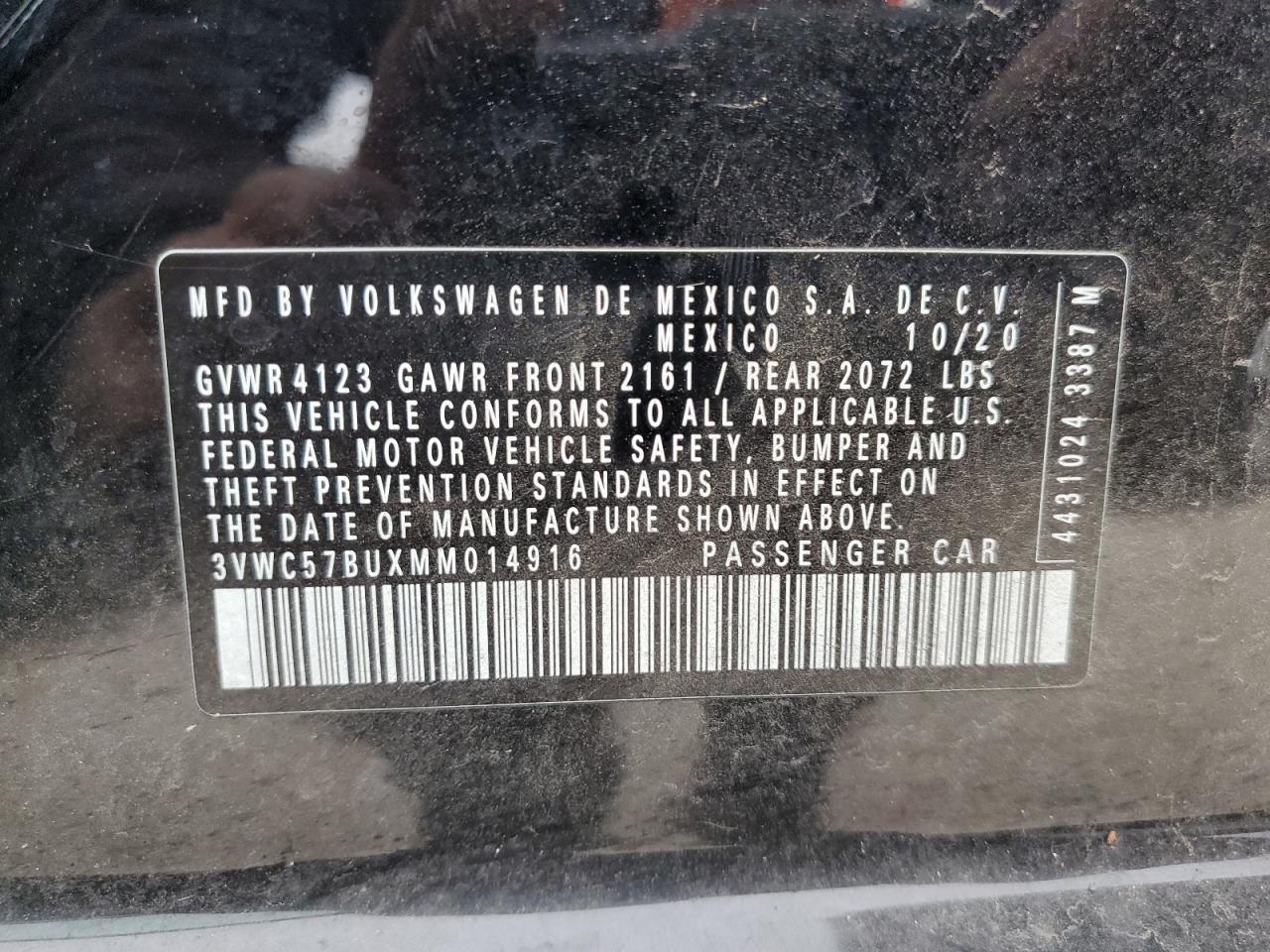 2021 Volkswagen Jetta - Image 12