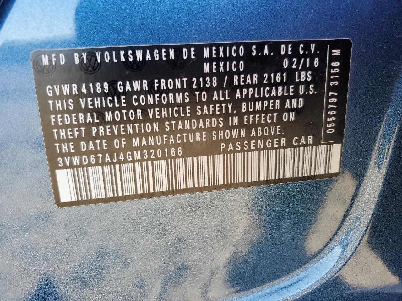 2016 Volkswagen Jetta - Image 14