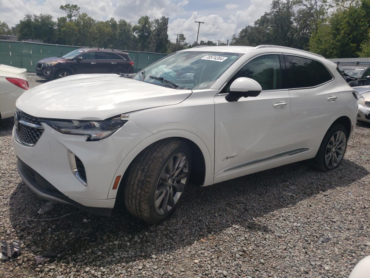 2021 Buick Envision Avenir for Sale in West Palm Beach, FL - Side
