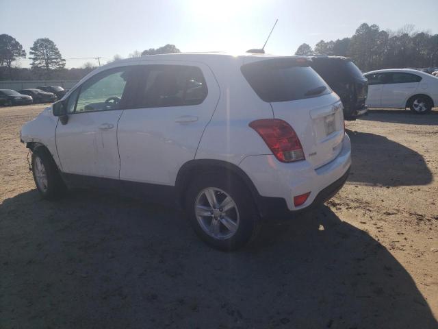  CHEVROLET TRAX 2020 Белый