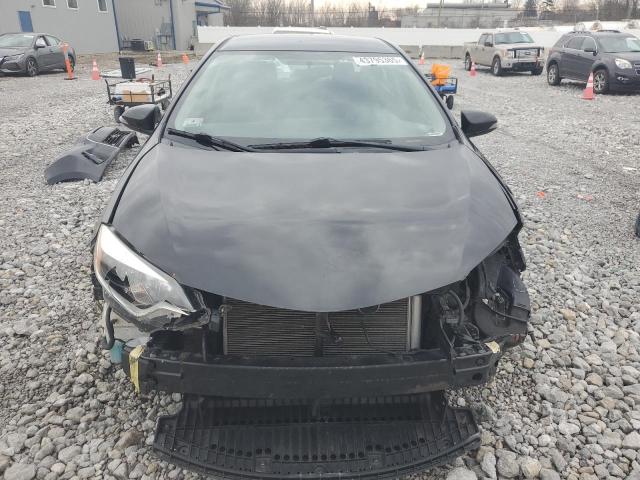  TOYOTA COROLLA 2016 Czarny