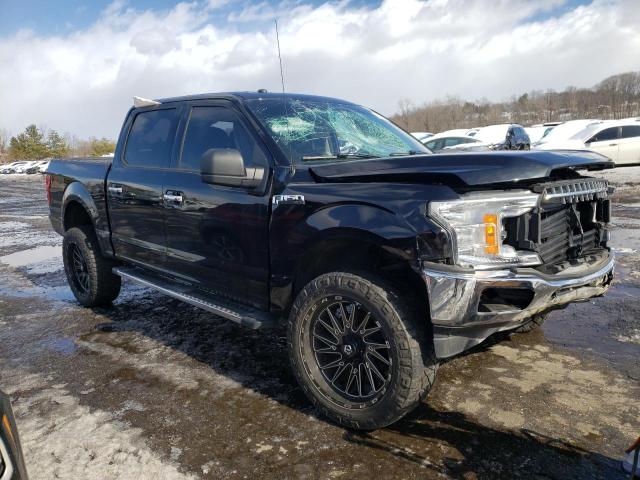  FORD F-150 2018 Black