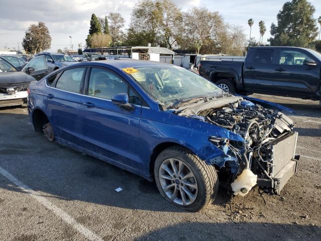 FORD FUSION 2017 Blue