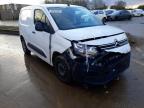 2020 CITROEN BERLINGO 1 for sale at Copart SANDY