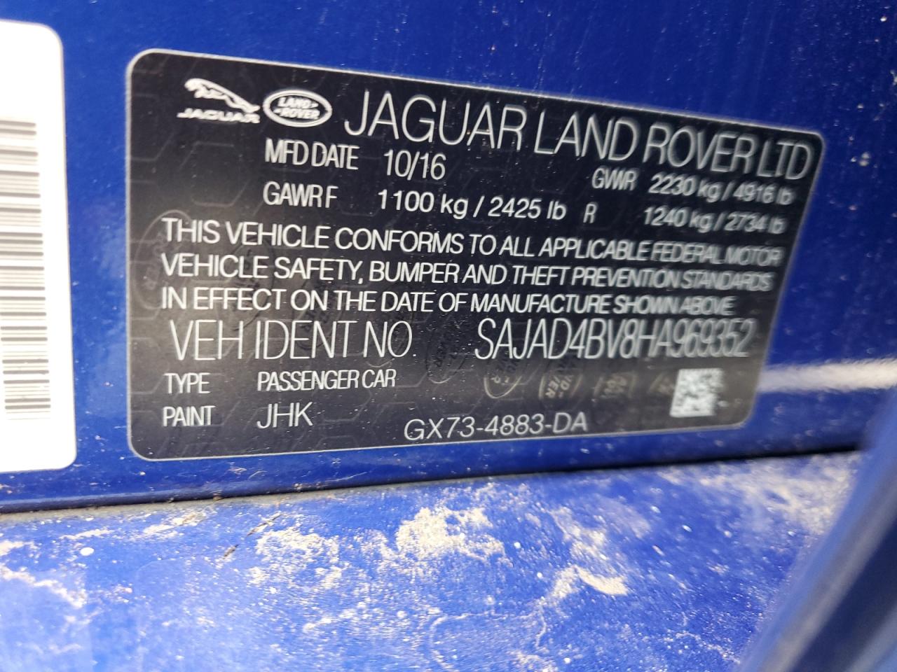 2017 Jaguar XE - Image 12