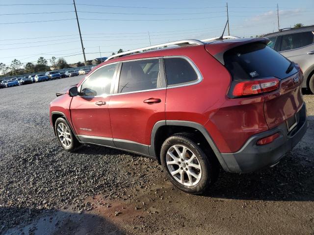  JEEP CHEROKEE 2017 Czerwony