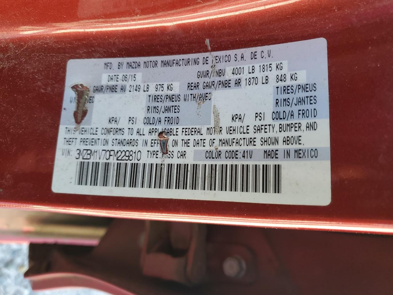2015 Mazda 3 - Image 12