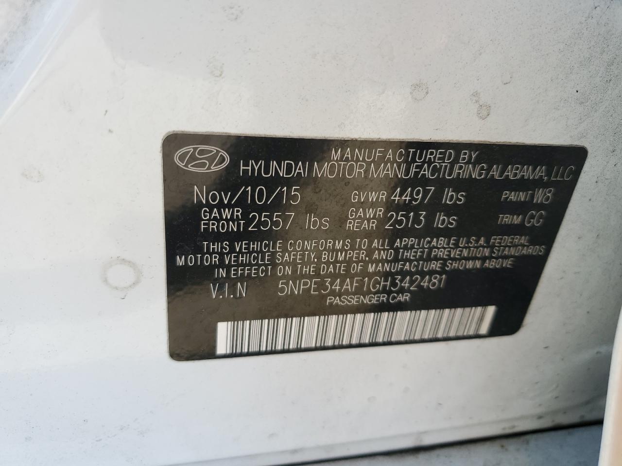 2016 Hyundai Sonata - Image 14