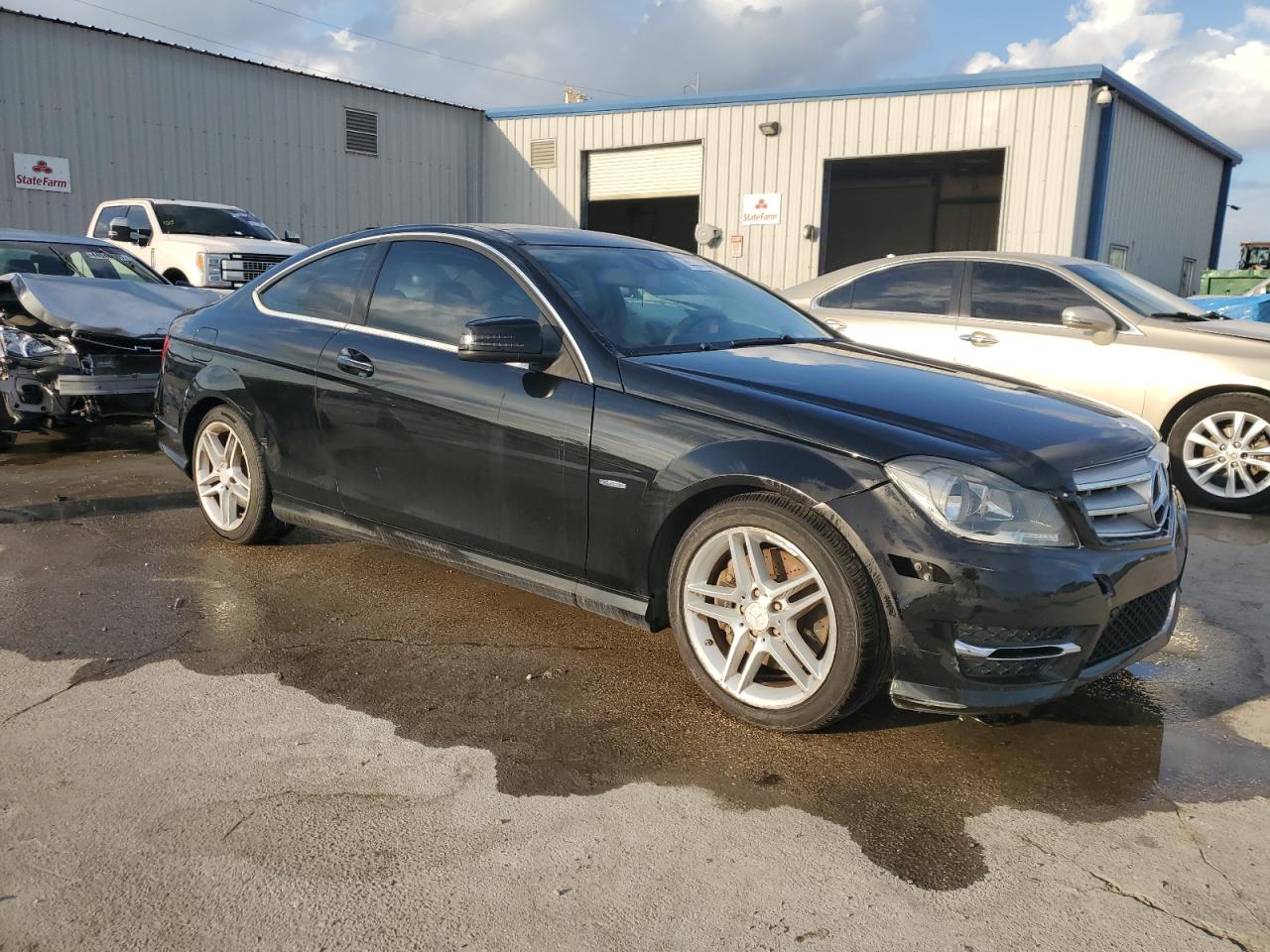2012 Mercedes-Benz C-klasse - Image 4