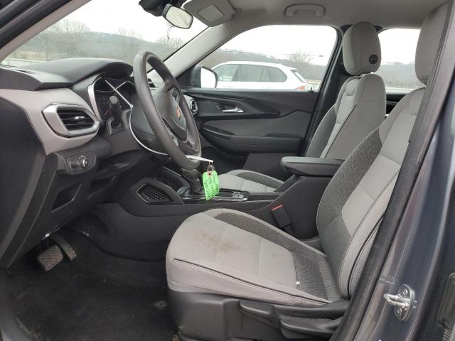  CHEVROLET TRAILBLZR 2022 Серебристый