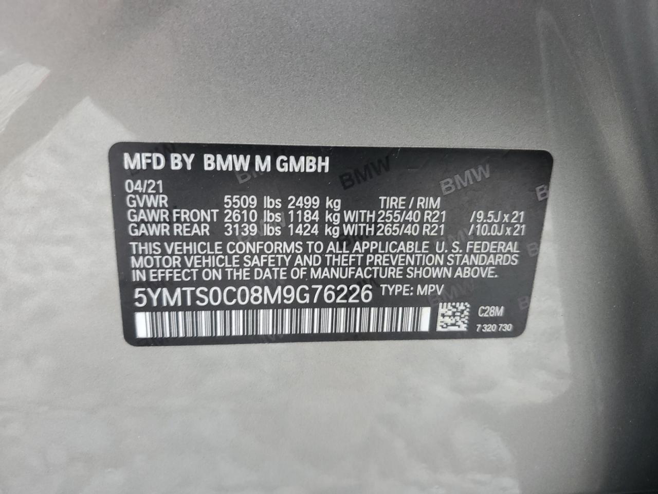 2021 BMW X3 - Image 13
