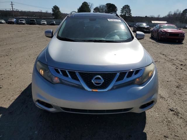 Паркетники NISSAN MURANO 2014 Серебристый