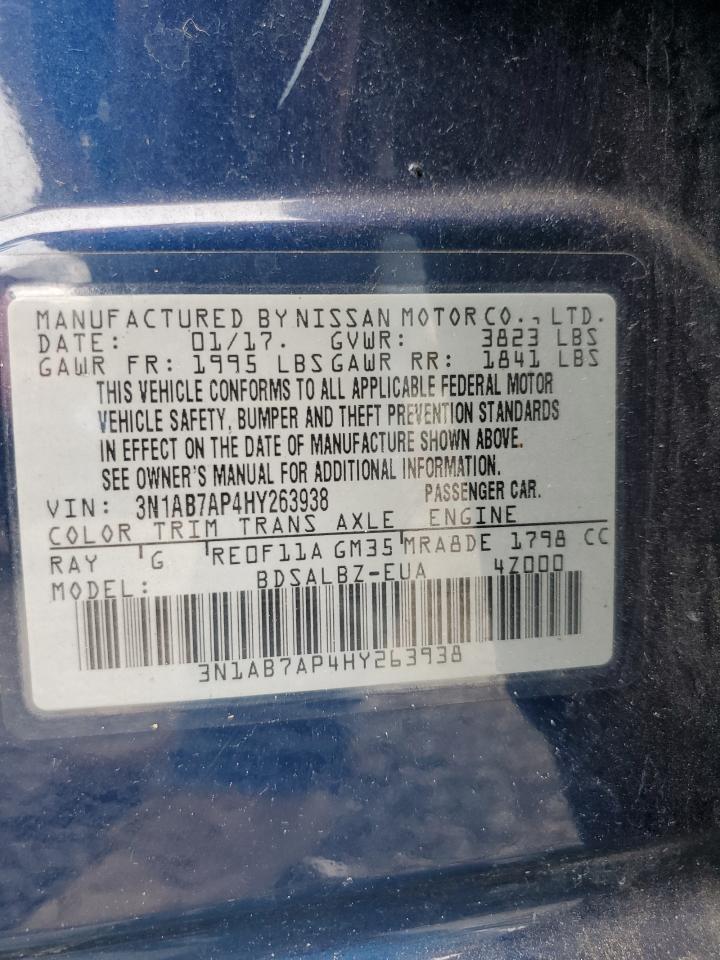 2017 Nissan Sentra - Image 12