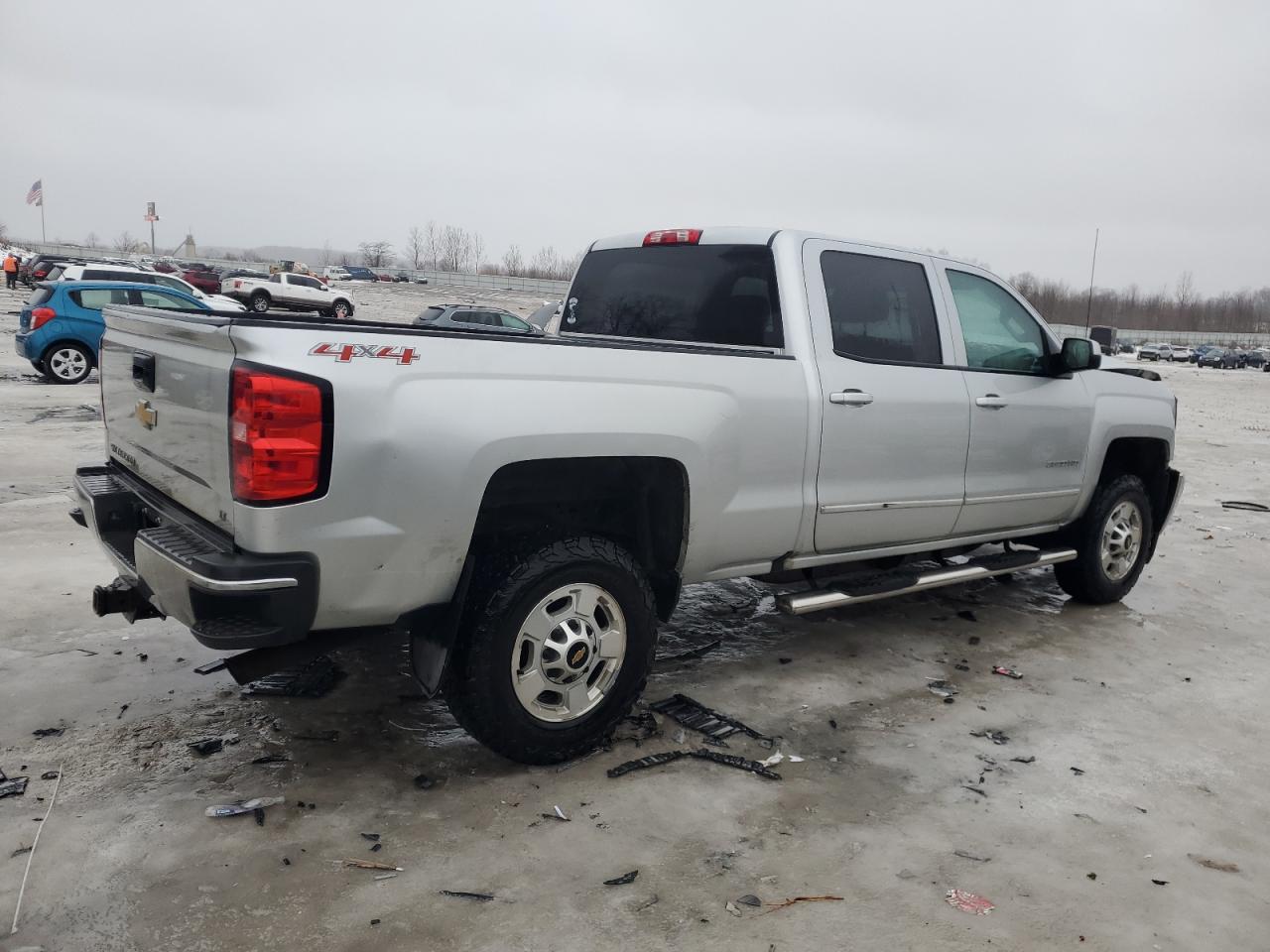 2017 Chevrolet Silverado - Image 3
