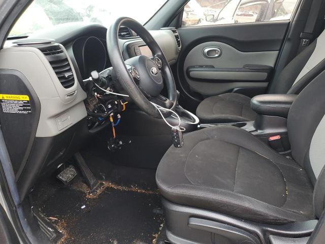  KIA SOUL 2017 Silver