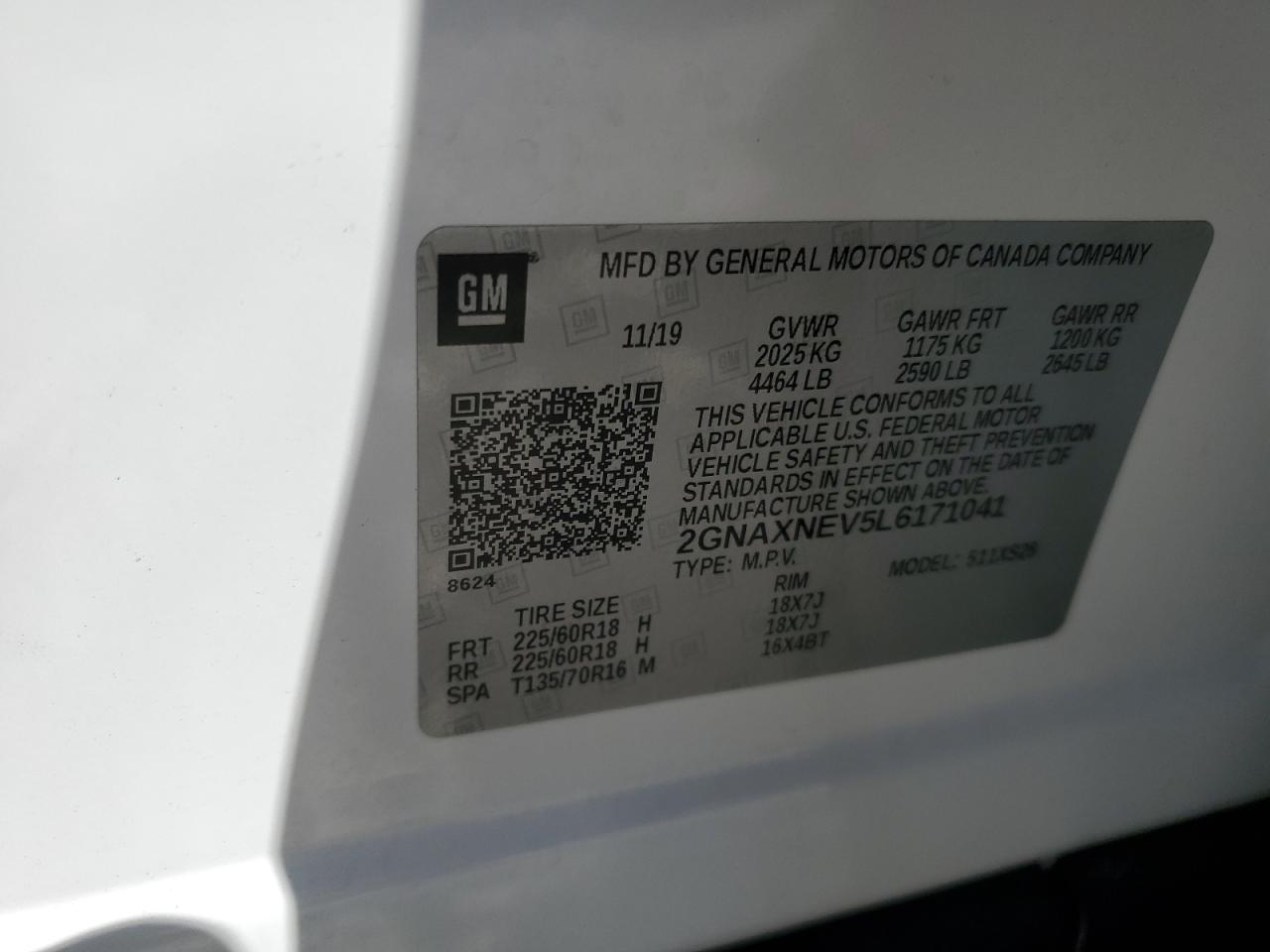 2020 Chevrolet Equinox - Image 13