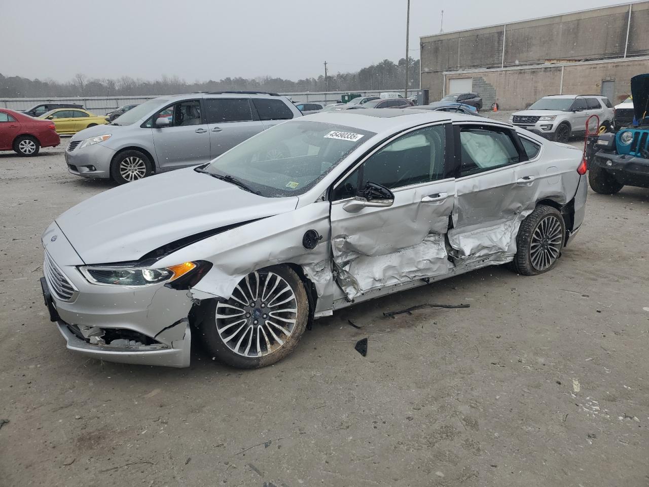 2017 Ford Fusion - Image 1
