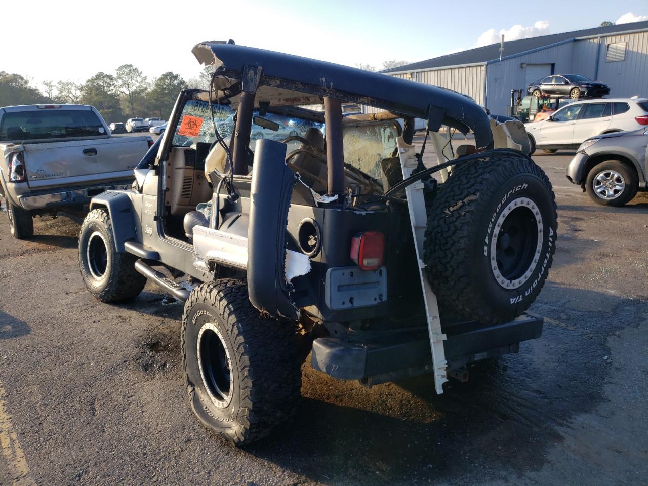 1999 Jeep Wrangler - Image 2