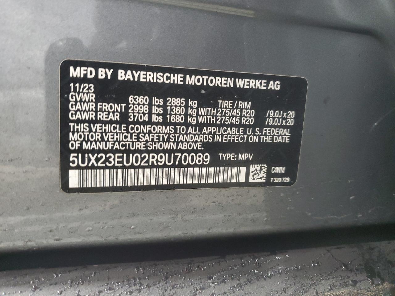 2024 BMW X5 - Image 13