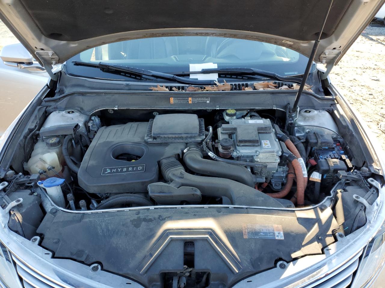 2016 Lincoln MKZ - Image 12