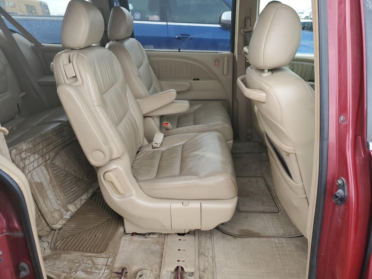 2006 Honda Odyssey Exl VIN: 5FNRL38736B005527 Lot: 44357045