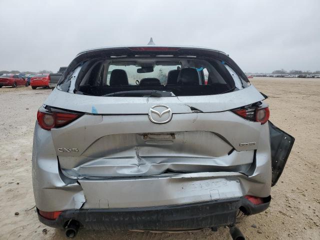  MAZDA CX-5 2020 Серебристый