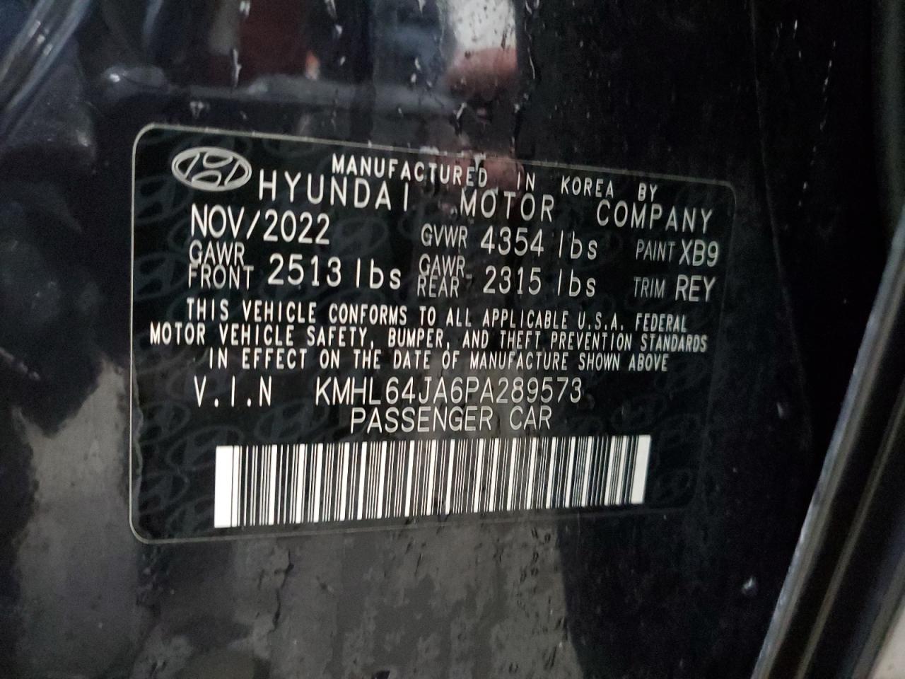 2023 Hyundai Sonata - Image 12