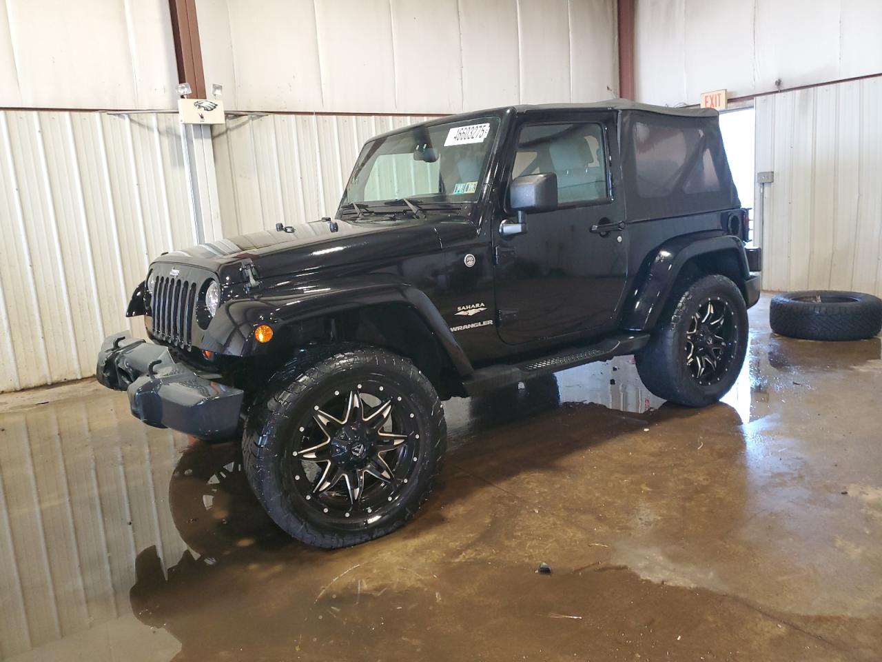 Pennsburg, PA에서 판매 중인 2008 Jeep Wrangler Sahara - Rear End