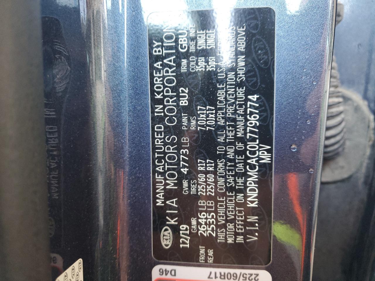 2020 Kia Sportage - Image 13