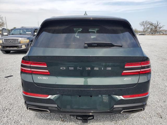  GENESIS GV80 2022 Szary