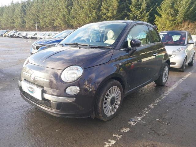 2014 FIAT 500 LOUNGE for sale at Copart WHITBURN