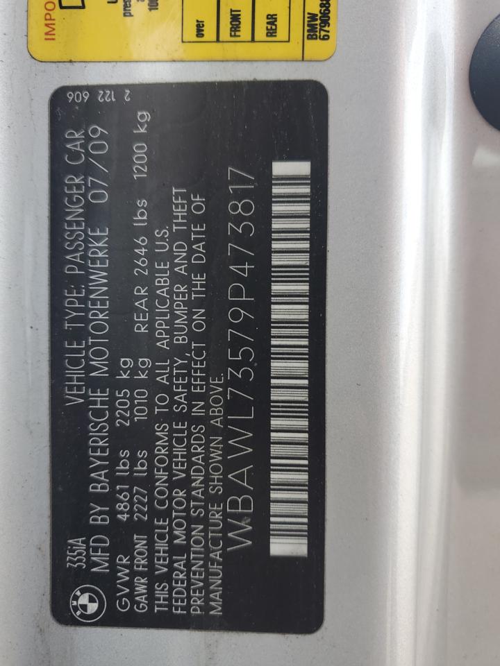 2009 BMW 3er - Image 12