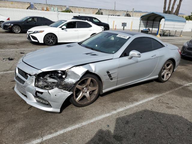 2015 Mercedes-Benz Sl 400 3.0L