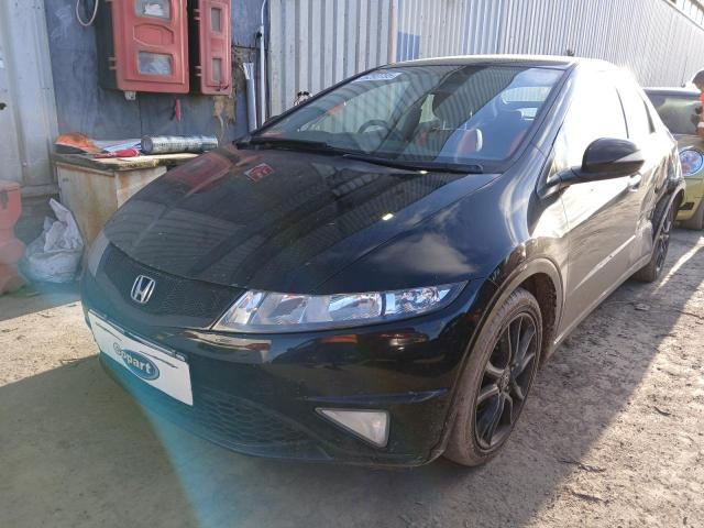 2011 HONDA CIVIC SI I for sale at Copart PETERLEE