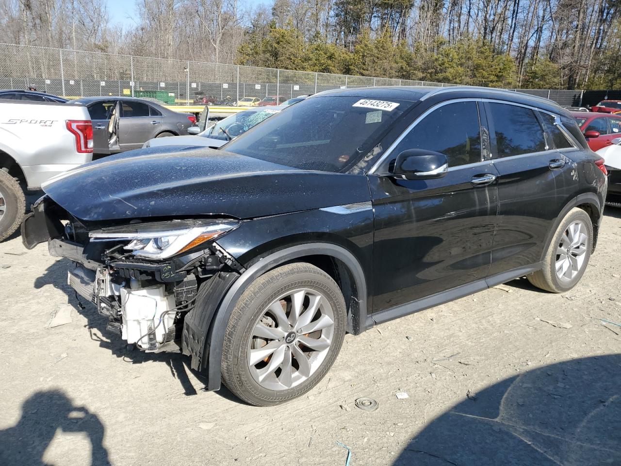 2021 Infiniti Qx50 Luxe