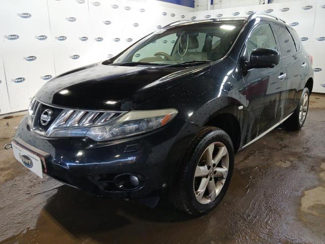 2010 NISSAN MURANO V6 for sale at Copart PETERLEE