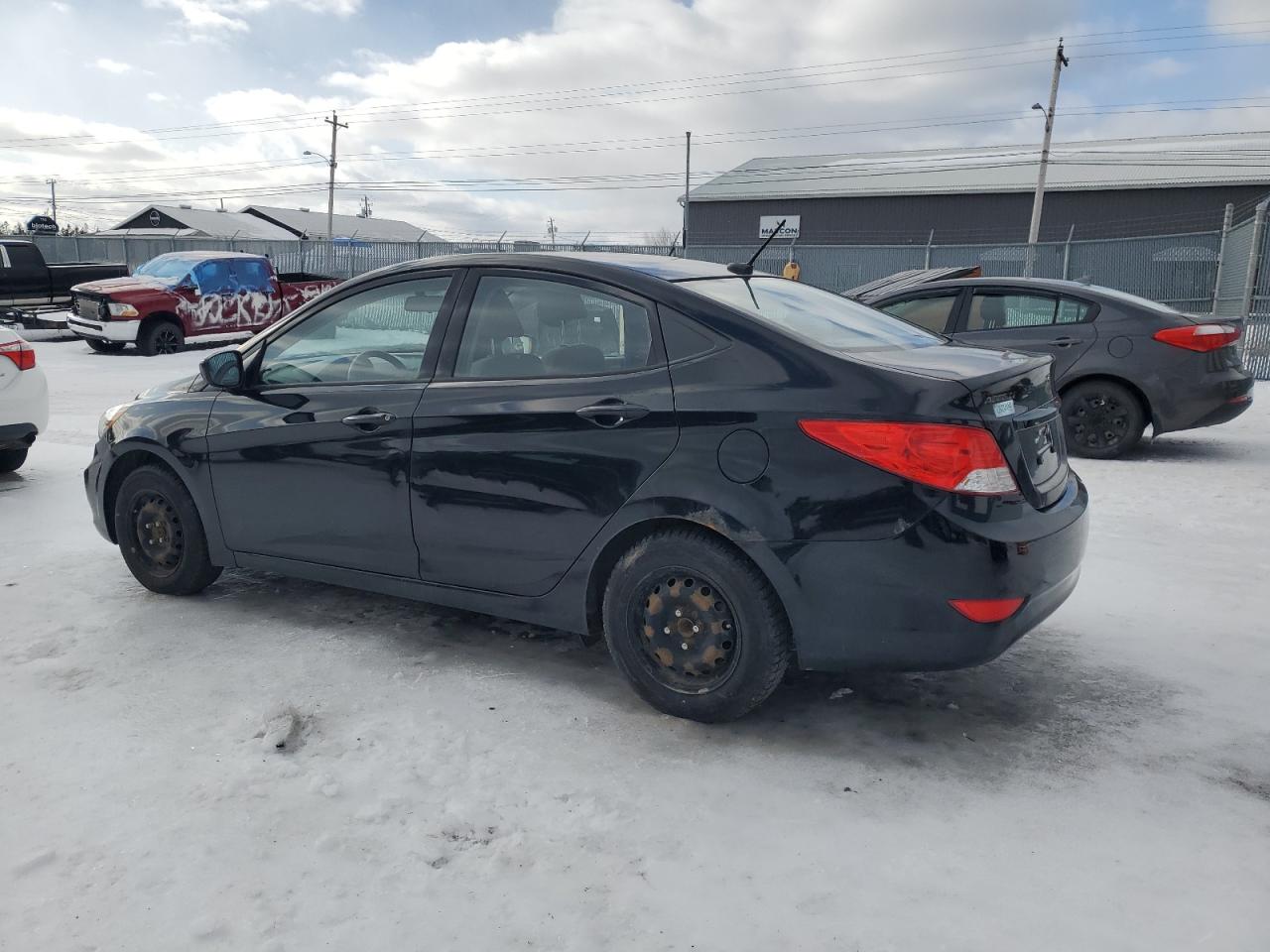 2014 Hyundai Accent - Image 2