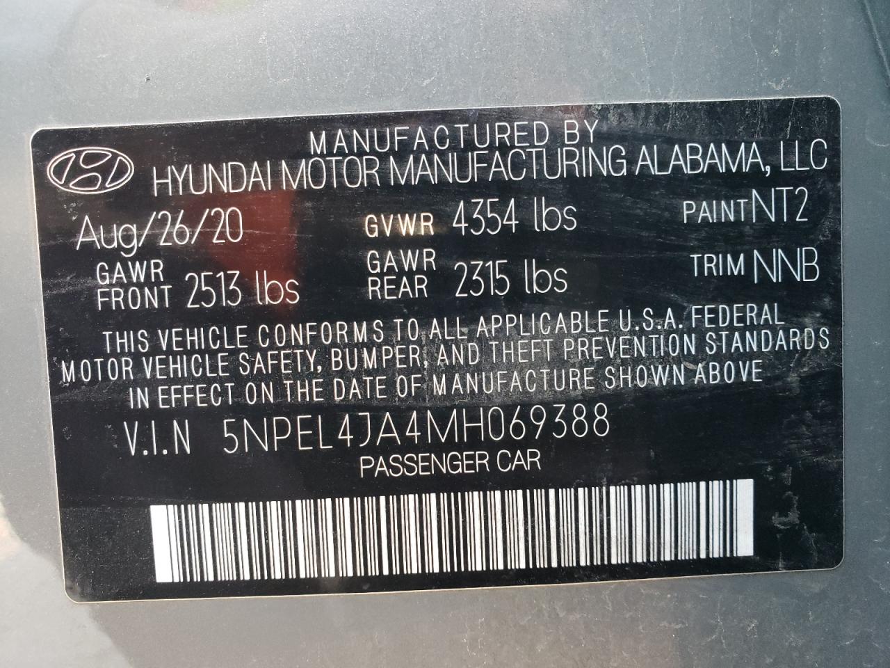2021 Hyundai Sonata - Image 13