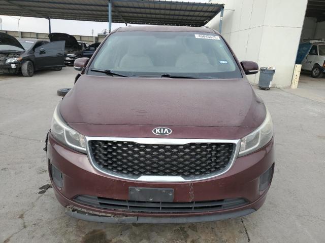 2016 KIA SEDONA LX