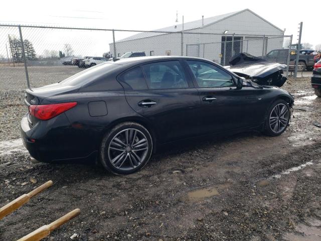  INFINITI Q50 2014 Чорний