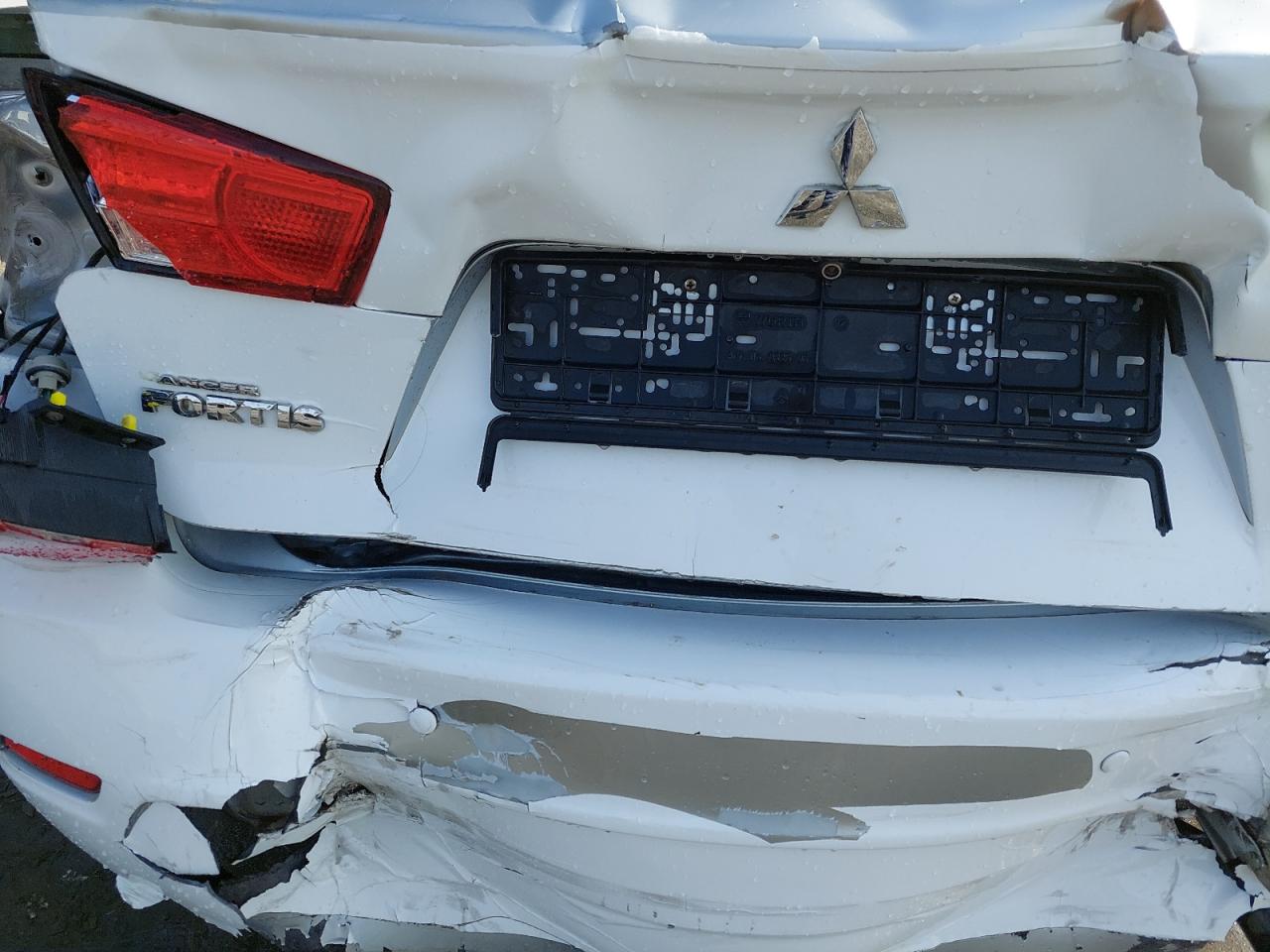 RKMGS41L2EY042394 - 2014 Mitsubishi LANCER - #45068725