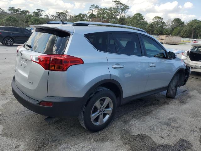  TOYOTA RAV4 2015 Silver