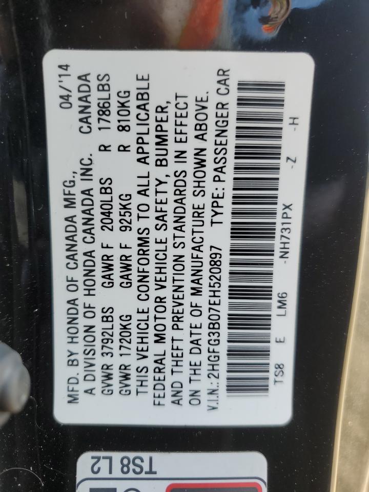 2014 Honda Civic - Image 14