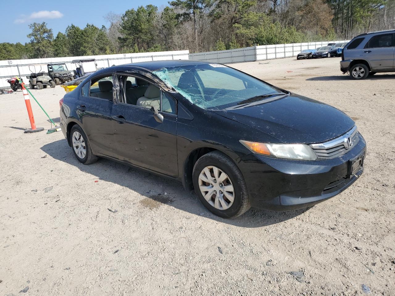2012 Honda Civic - Image 4